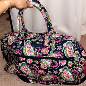 Vera Bradley overnight tote